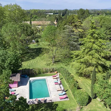 Domaine De Rhodes - 5 Chambres Et 7 Locations De Vacances-3