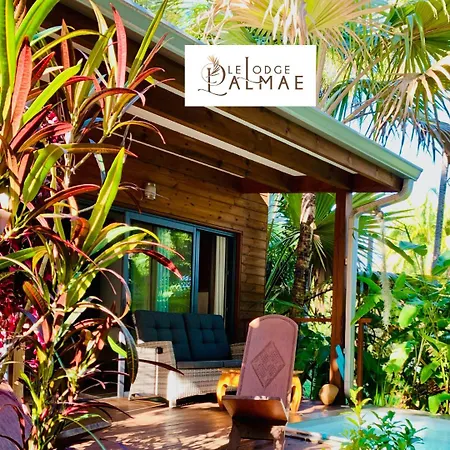Lodge Palmae - Votre Lodge avec Jacuzzi Privatif - Adults Only-3
