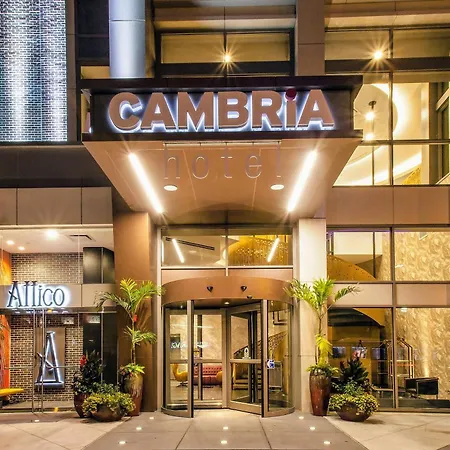 Cambria Hotel Philadelphia Downtown - Center City-3