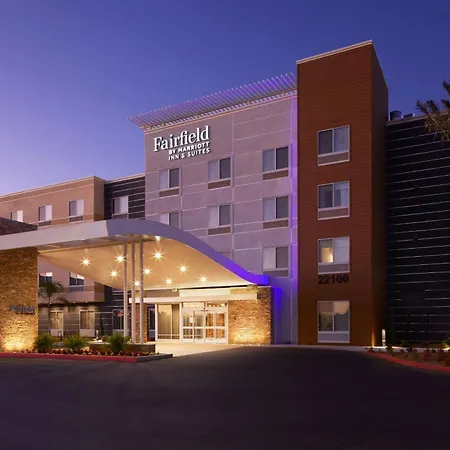 Fairfield Inn & Suites By Marriott Riverside Moreno Valley-3