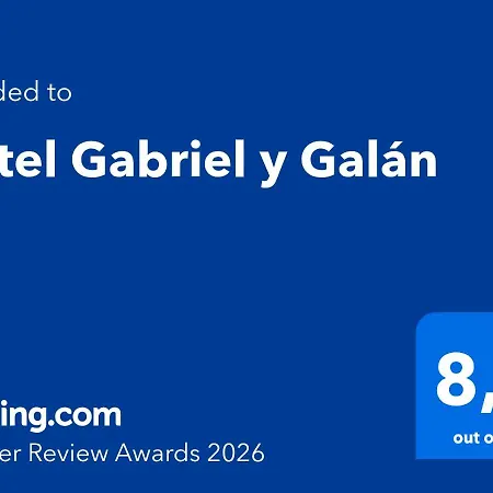 Hotel Gabriel y Galán-3