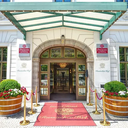 Best Western Premier Grand Hotel Russischer Hof-2