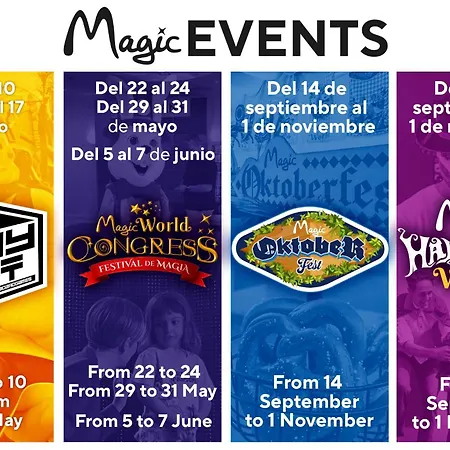 Hotel Magic Games 4-2