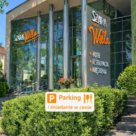 Hotel Szara Willa-3