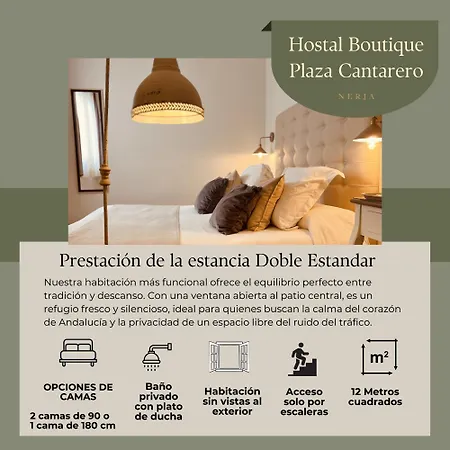 Hostal Boutique Plaza Cantarero-2