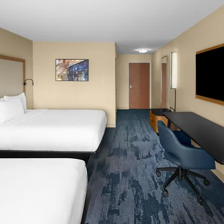 Fairfield By Marriott Inn & Suites Denver Airport-3