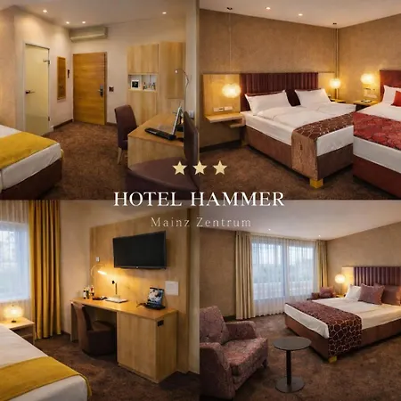 Top Hotel Hammer - Mainz Hauptbahnhof-2