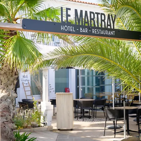 Hôtel Le Martray-2