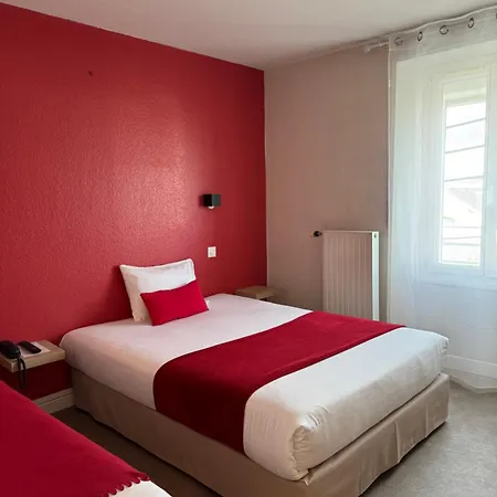 Hotel l'Europe - Cholet Gare-3