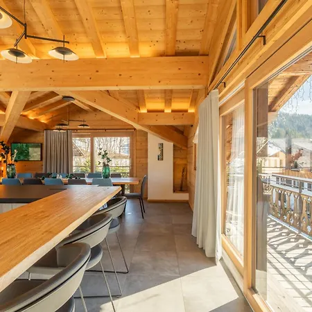 Chalet Téléporté Jacuzzi Hammam Cheminée 14 personnes max-3