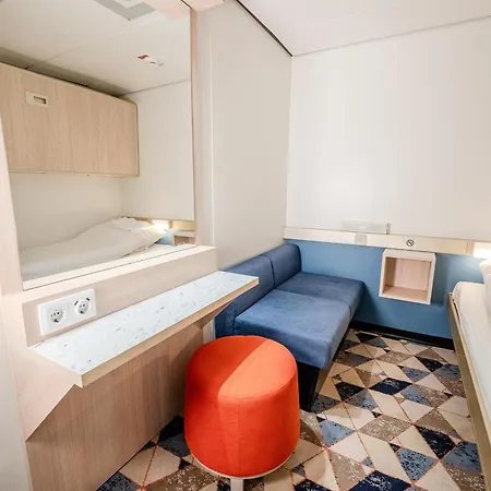 Dfds Ferry - Amsterdam To Newcastle-3