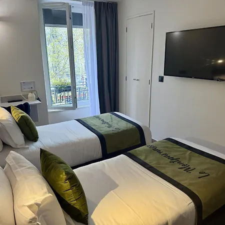 Best Western Hotel Le Montparnasse-2