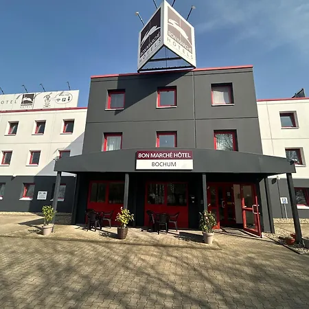 Bon Marche Hotel Bochum-2