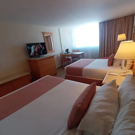Hotel Palacio Azteca Tijuana, Trademark By Wyndham-3