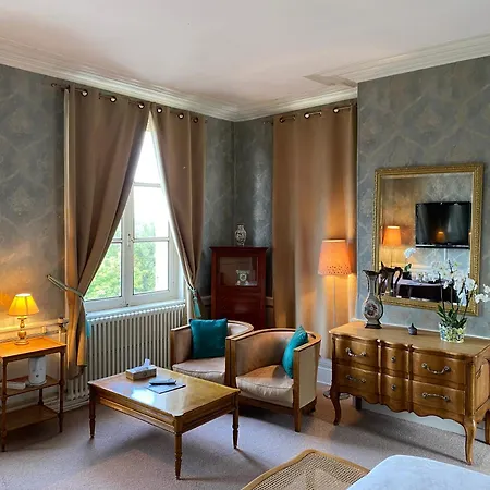 Chambres D'Hotes Autour De La Rose-3