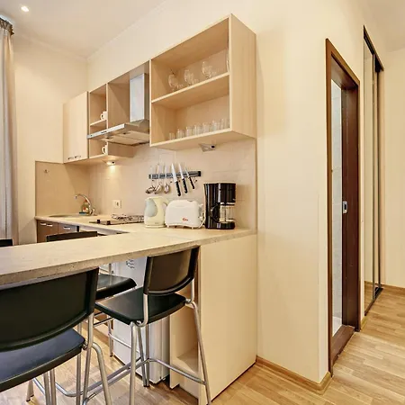 Rigaapartment Sonada Self Check-In Aparthotel, Center, Private Parking-3