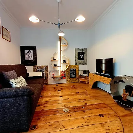 Casa 40Th-Music Wood House-2