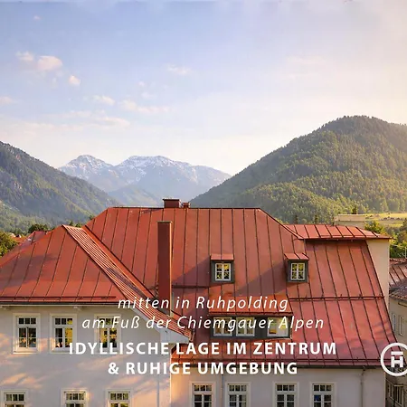 The Townhouse Ruhpolding - Individual Design & Casual Concept - Chiemgau Karte-3