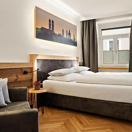 Alpen Hotel Muenchen-2