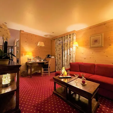 Hôtel Restaurant Le Chalet d'Auron et Spa Inclus-3