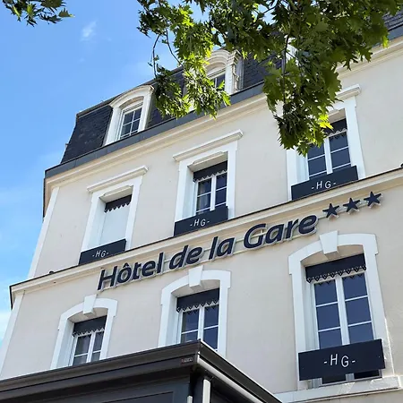 Hôtel de la Gare - Restaurant Bistro Quai-2