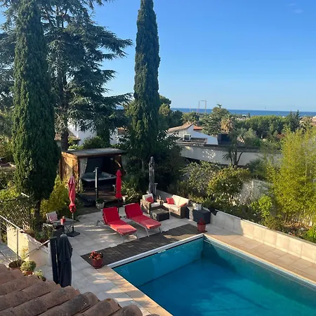 SUITE'LOFT Premium, La Demeure des Cèdres&SPA Cap d'Agde-2