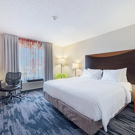 Fairfield Inn & Suites By Marriott Chicago Naperville-2