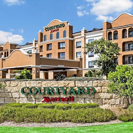 Courtyard By Marriott San Antonio Seaworld Westover Hills-2