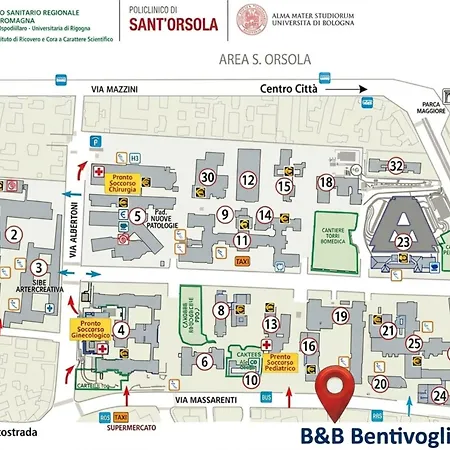 B&B Bentivogli by Lesdomus - Vicino Ospedale Sant'Orsola-3