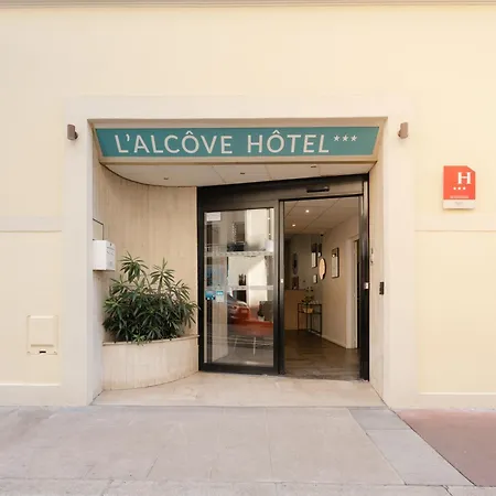 Hotel Alcove Nice-3