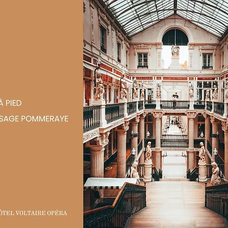 Hôtel Voltaire Opéra-2