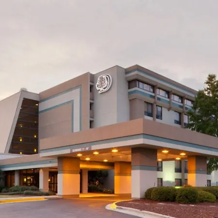 Doubletree By Hilton Hotel Augusta-2
