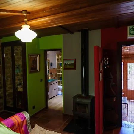 La Cabaña Romantica de Llano-3
