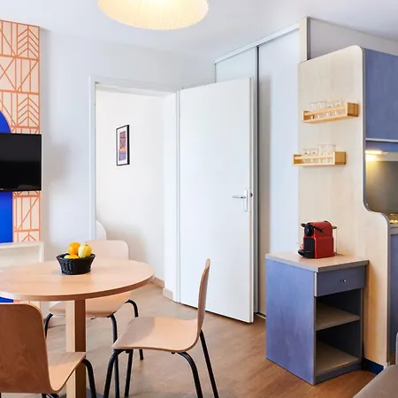 Aparthotel Adagio Access Rennes Centre-2