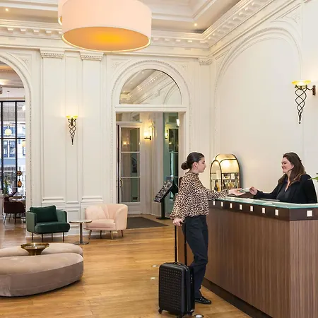 Mercure Lille Roubaix Grand Hôtel-3