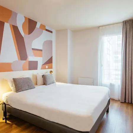 Aparthotel Adagio Access Paris Asnières-3
