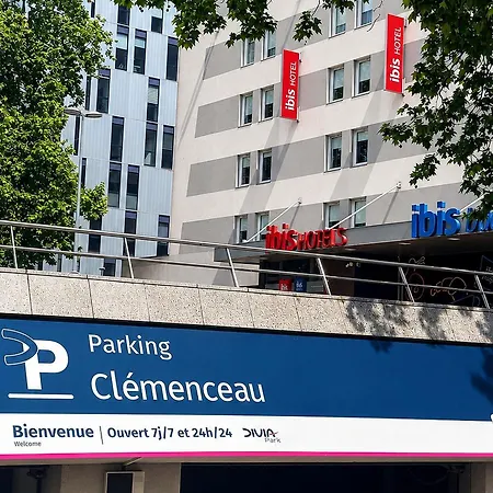 Ibis budget Dijon Centre Clemenceau-2