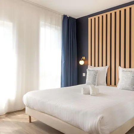 Aparthotel Paris Pont d'Ivry-3