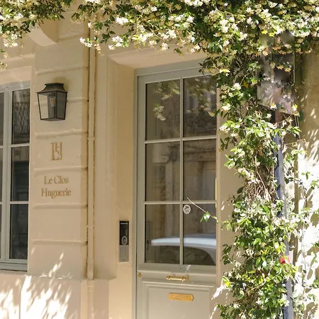 Boutique Hotel Le Clos Huguerie - Bordeaux Centre-3