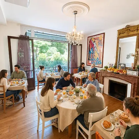 Hôtel Des Poètes avec Garage privé-2