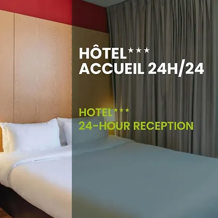 B&B HOTEL Lyon Caluire Cité Internationale-2