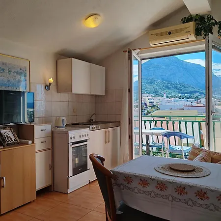 The Best Location In Makarska,Free P,Apt Mile,Bikes-2