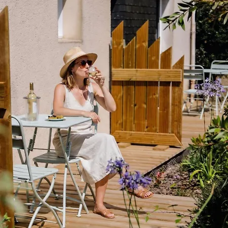 Hotel Le Branhoc - Brit Hotel Auray-2