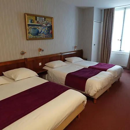 Cit'Hotel Avallon Vauban-2