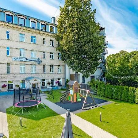 Rigaapartment Sonada Self Check-In Aparthotel, Center, Private Parking-2