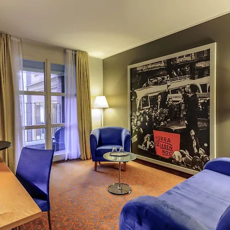 Mercure Hotel&Residenz Berlin Checkpoint Charlie-2