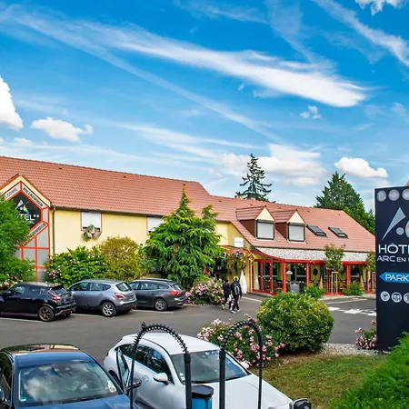 Hotel Arc-En-Ciel Colmar Contact Hotel-3