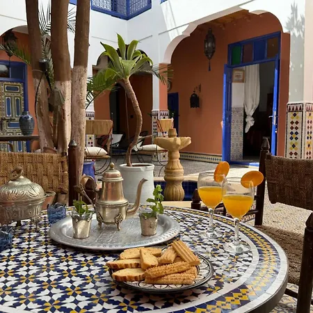 Riad 7 Rijal Marrakech-2
