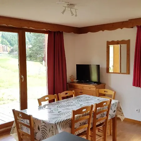 Les Chalets d'Aurouze, La joue du loup-3