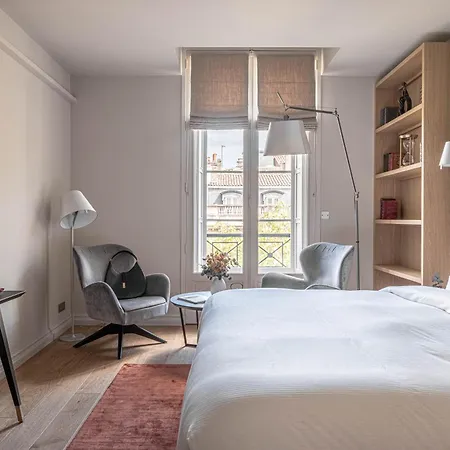 Villas Foch Boutique Hotel & Spa Bordeaux-3